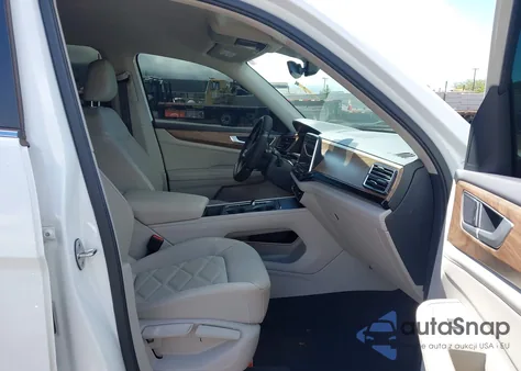 2024 Volkswagen Atlas 2.0T Se from USA, damaged, VIN 1V2DR2CA2RC596228